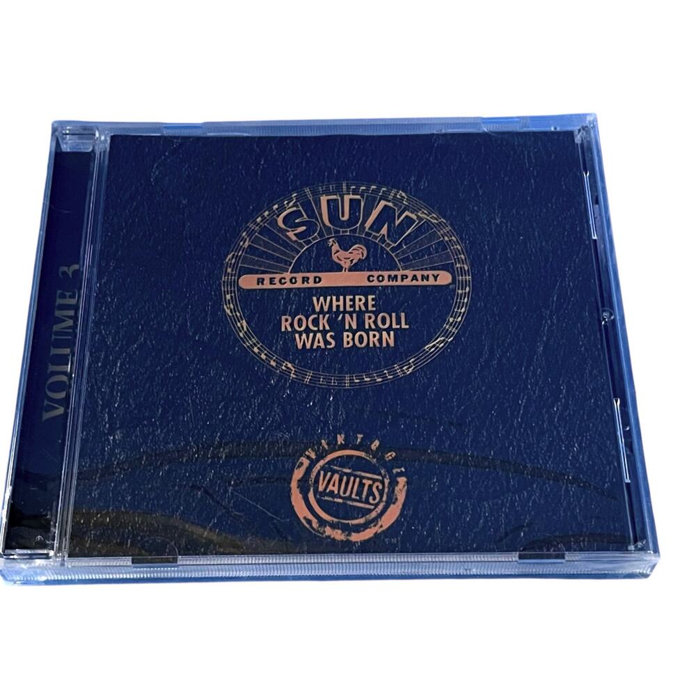 Sun Records Vaults Vol. 3 Music CD - Where Rock ’N Roll Was Born | Johnny Cash
